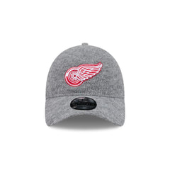 Detroit Red Wings Gray Wool 9TWENTY Adjustable Hat