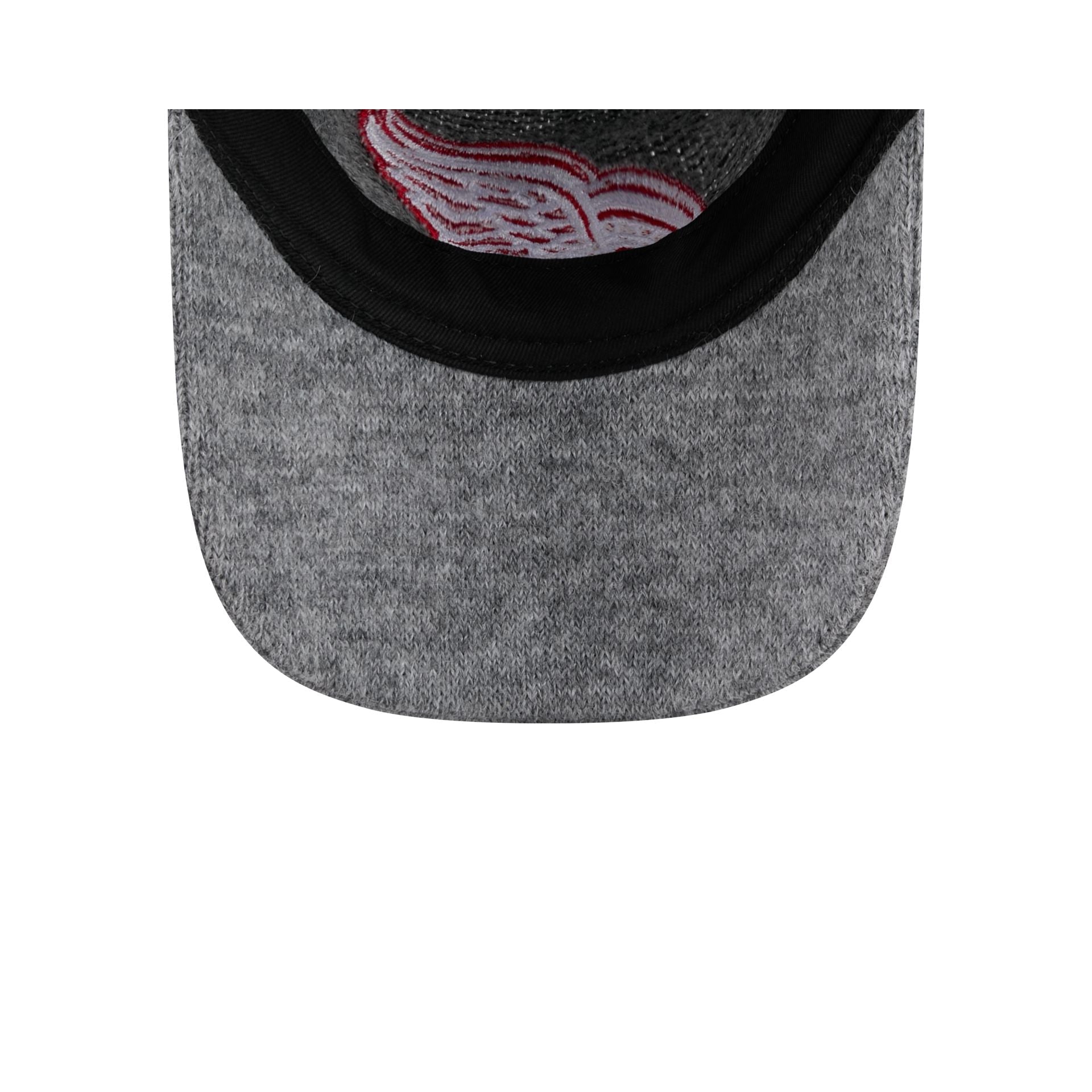 Detroit Red Wings Gray Wool 9TWENTY Adjustable Hat