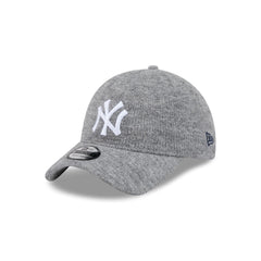 New York Yankees Gray Wool 9TWENTY Adjustable Hat