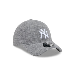 New York Yankees Gray Wool 9TWENTY Adjustable Hat