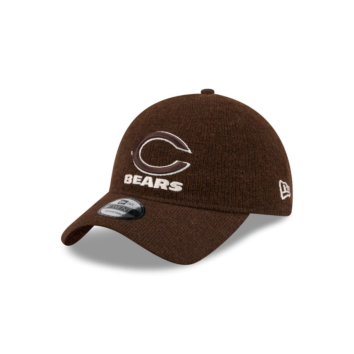 Chicago Bears Wool Walnut 9TWENTY Adjustable Hat