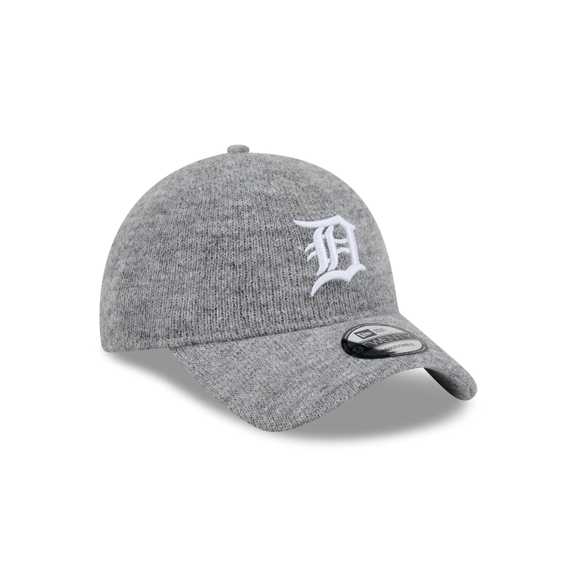 Detroit Tigers Gray Wool 9TWENTY Adjustable Hat