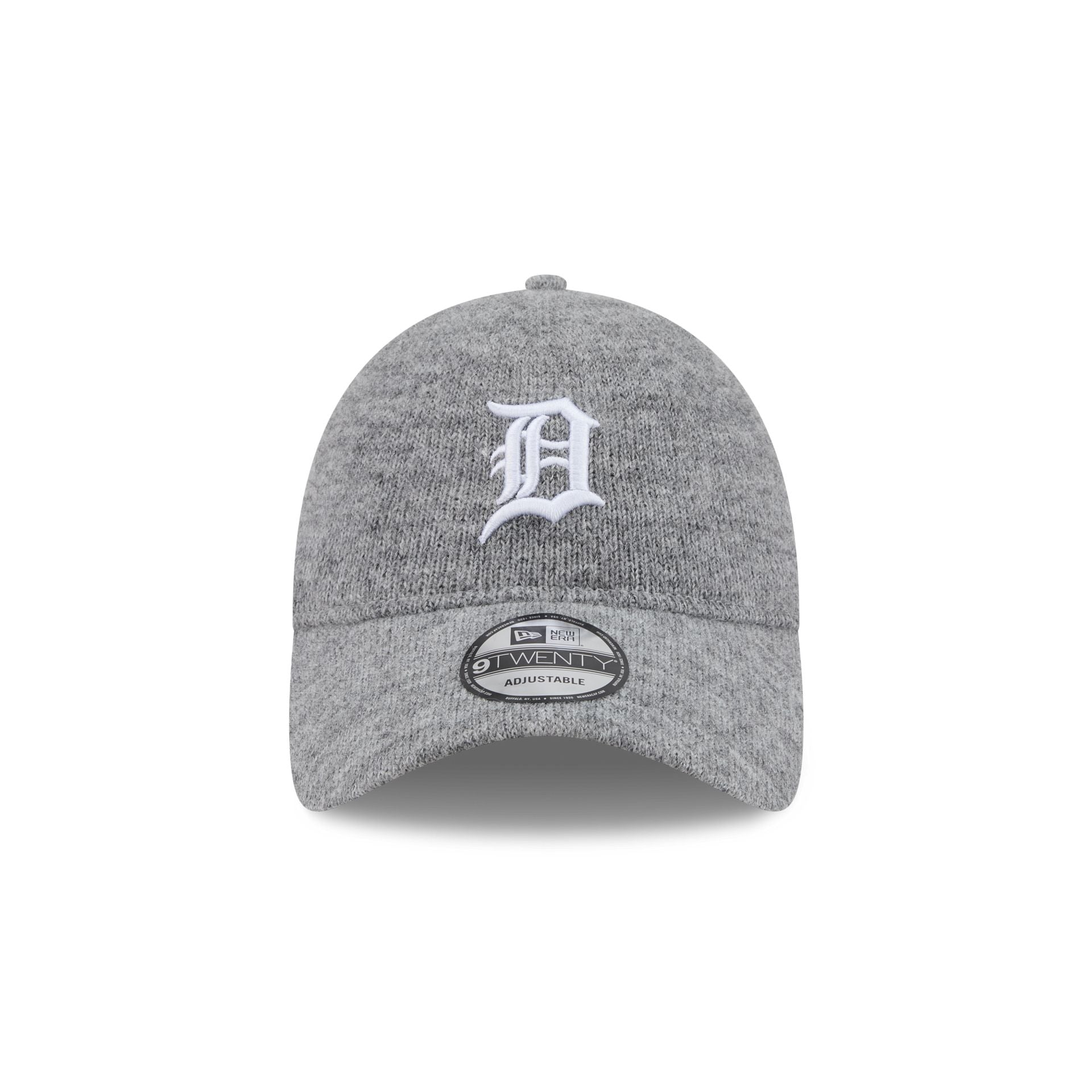 Detroit Tigers Gray Wool 9TWENTY Adjustable Hat