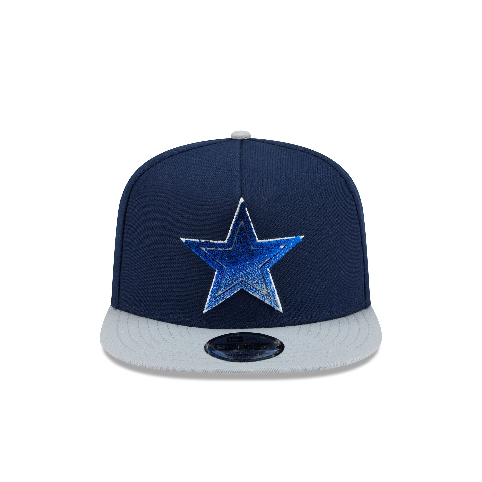 Dallas Cowboys Fade Logo 9FIFTY A-Frame Snapback Hat