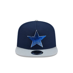 Dallas Cowboys Fade Logo 9FIFTY A-Frame Snapback Hat