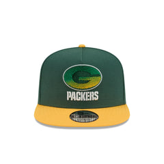 Green Bay Packers Fade Logo 9FIFTY A-Frame Snapback Hat