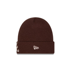 Atlanta Braves Walnut Cuff Knit Beanie Hat