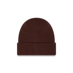 Atlanta Braves Walnut Cuff Knit Beanie Hat