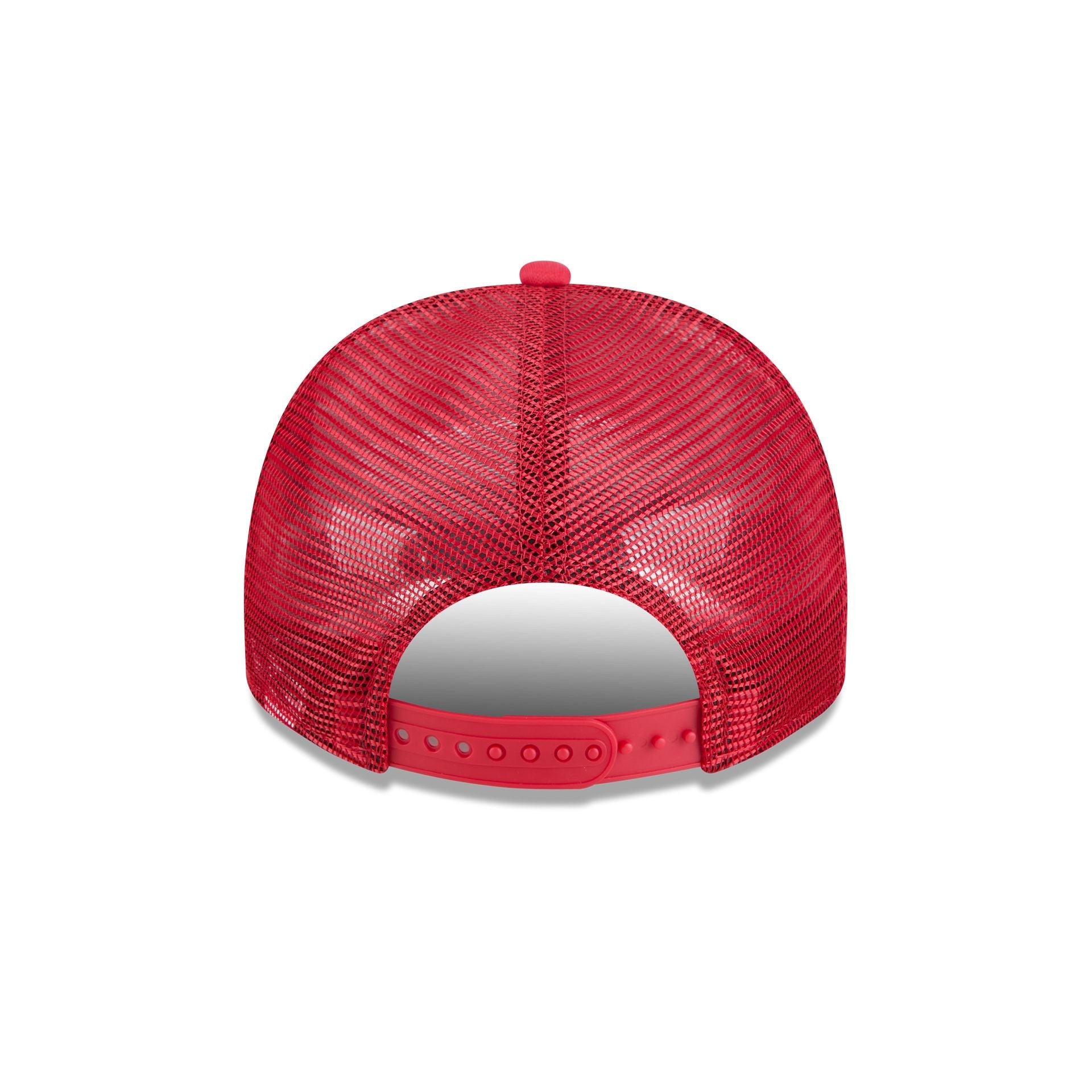 Atlanta Hawks Fade Script 9FIFTY A-Frame Trucker Hat