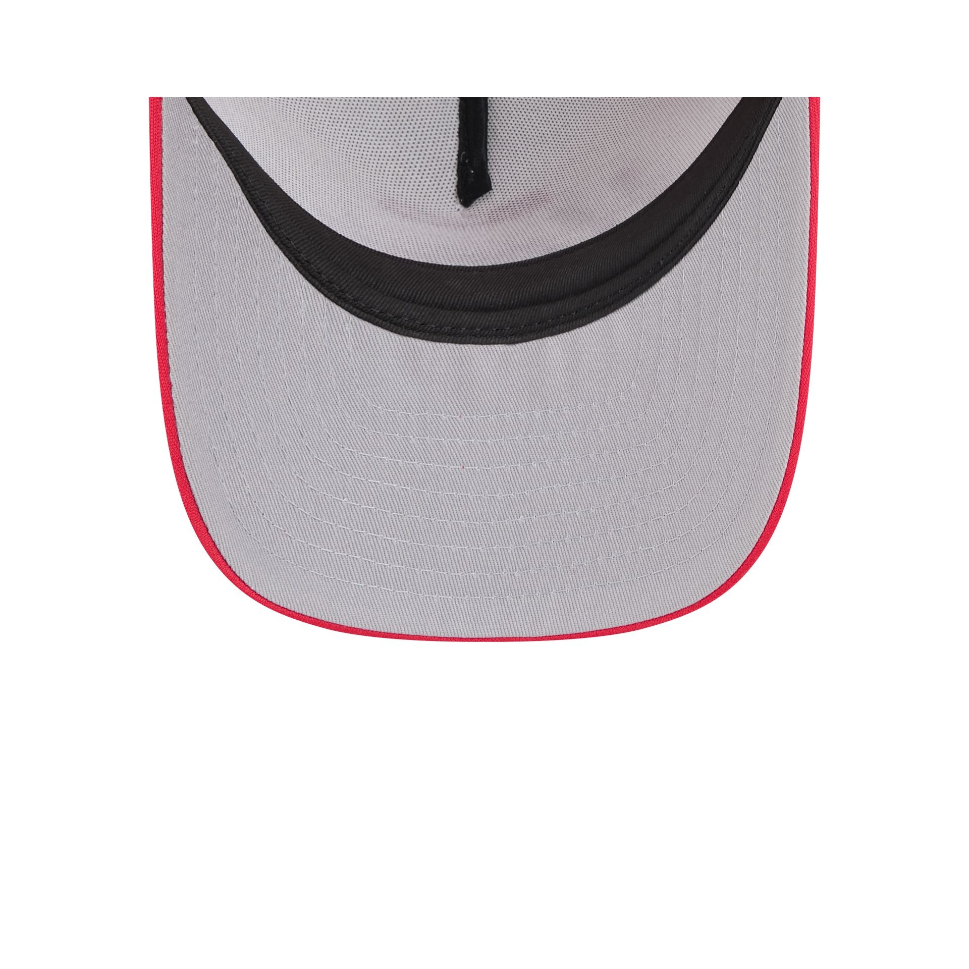 Atlanta Hawks Fade Script 9FIFTY A-Frame Trucker Hat