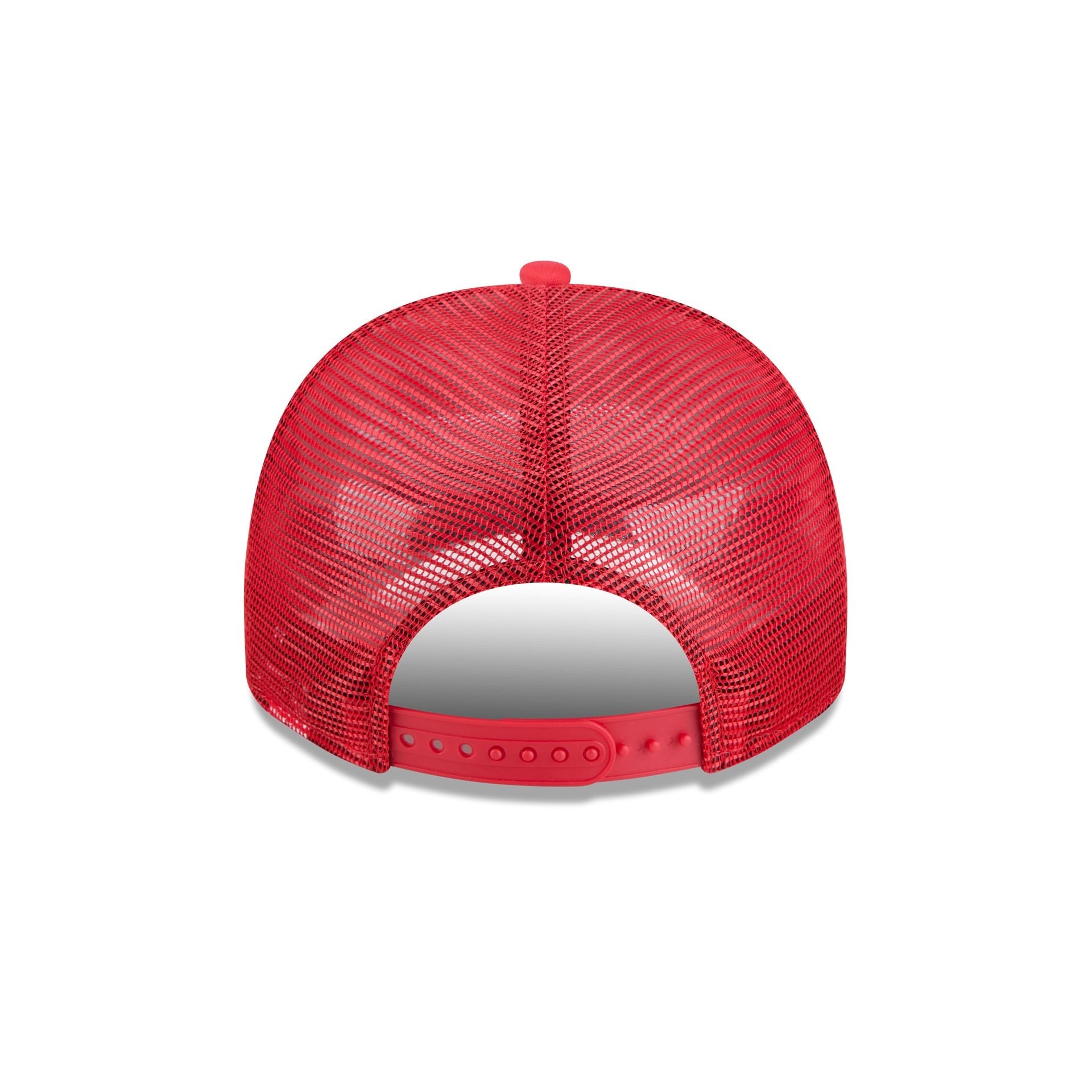 Kansas City Chiefs Fade Script 9FIFTY A-Frame Trucker Hat