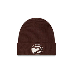 Atlanta Hawks Walnut Cuff Knit Beanie Hat