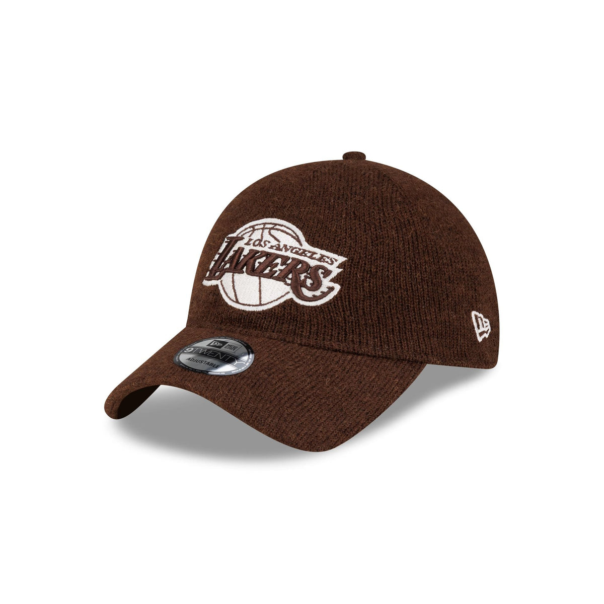 Los Angeles Lakers Wool Walnut 9TWENTY Adjustable Hat