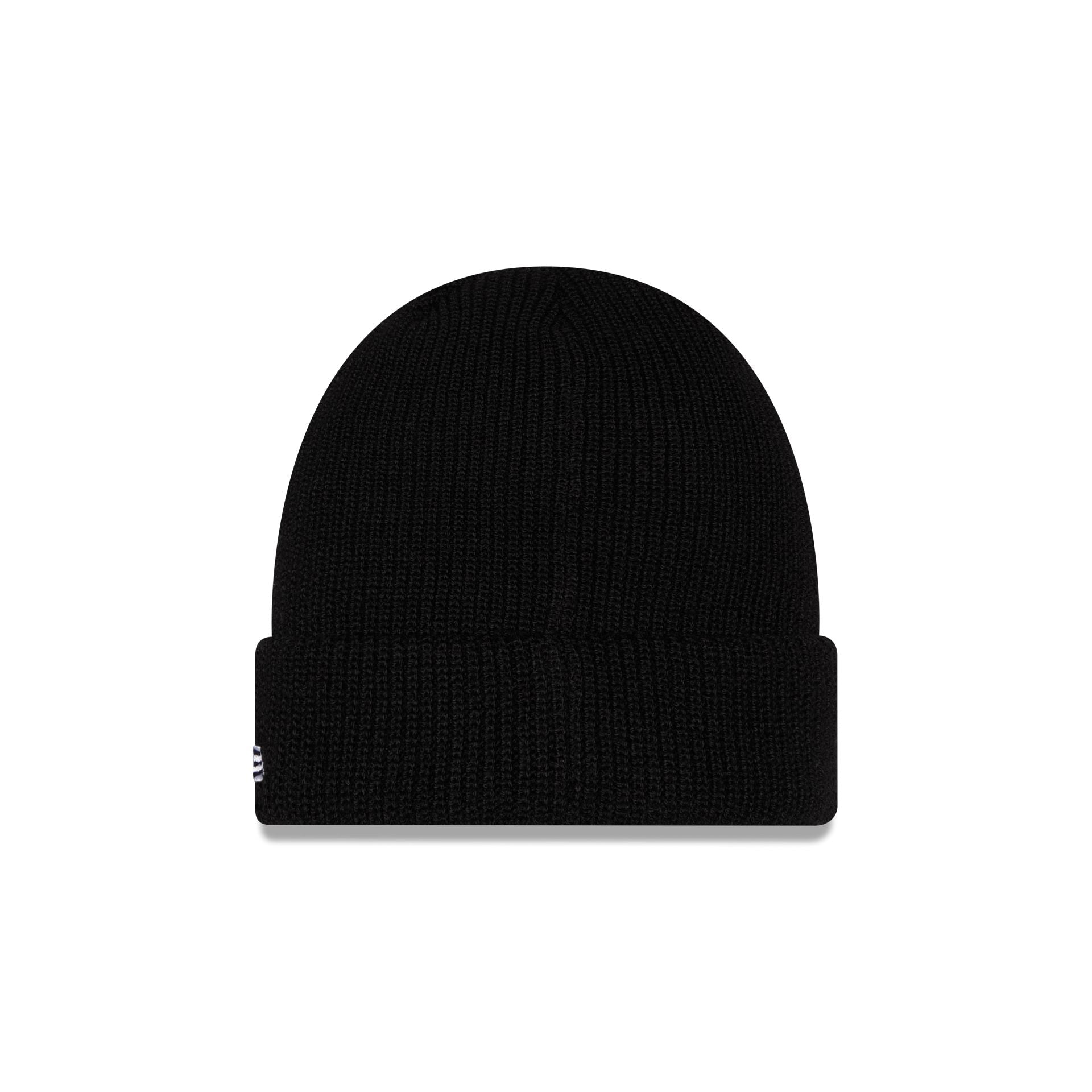 Edmonton Oilers Black Cuff Knit Beanie Hat
