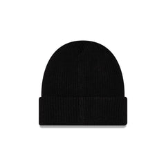 New York Rangers Black Cuff Knit Beanie Hat