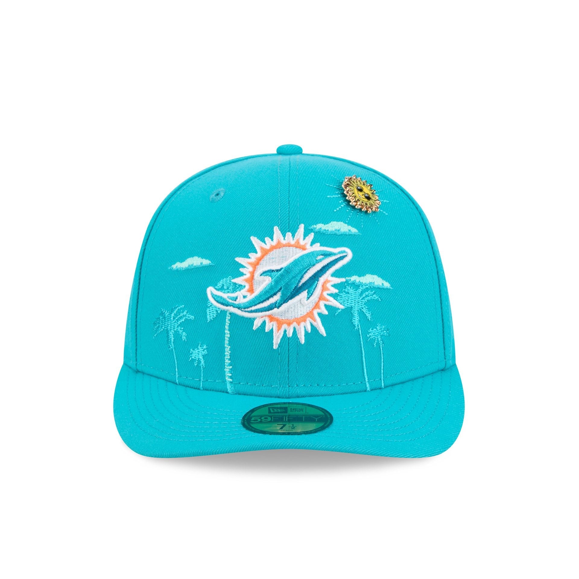 Miami Dolphins Team Element 59FIFTY Fitted Hat
