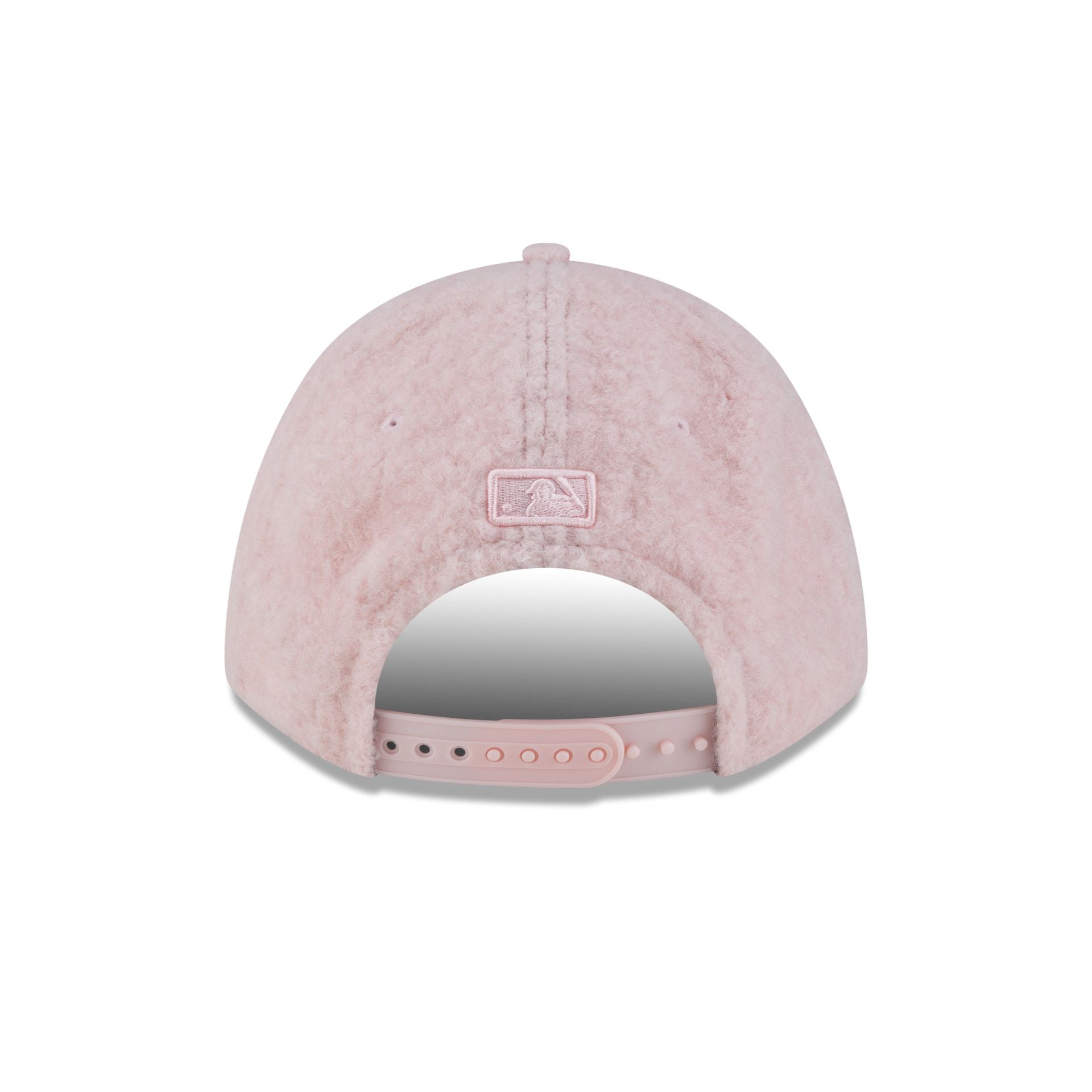 New York Yankees Pink Winter Borg Women's 9FORTY M-Crown Snapback Hat