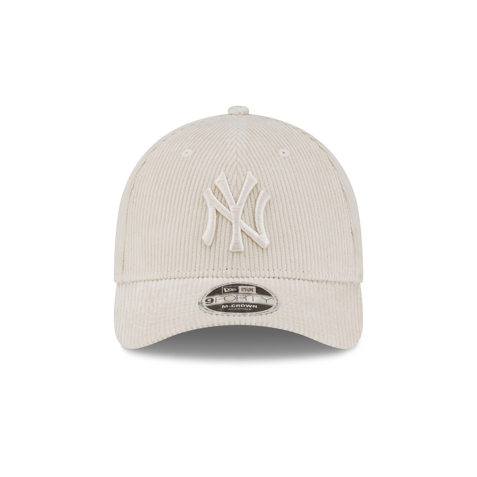 New York Yankees Stone Corduroy 9FORTY M-Crown Adjustable Hat