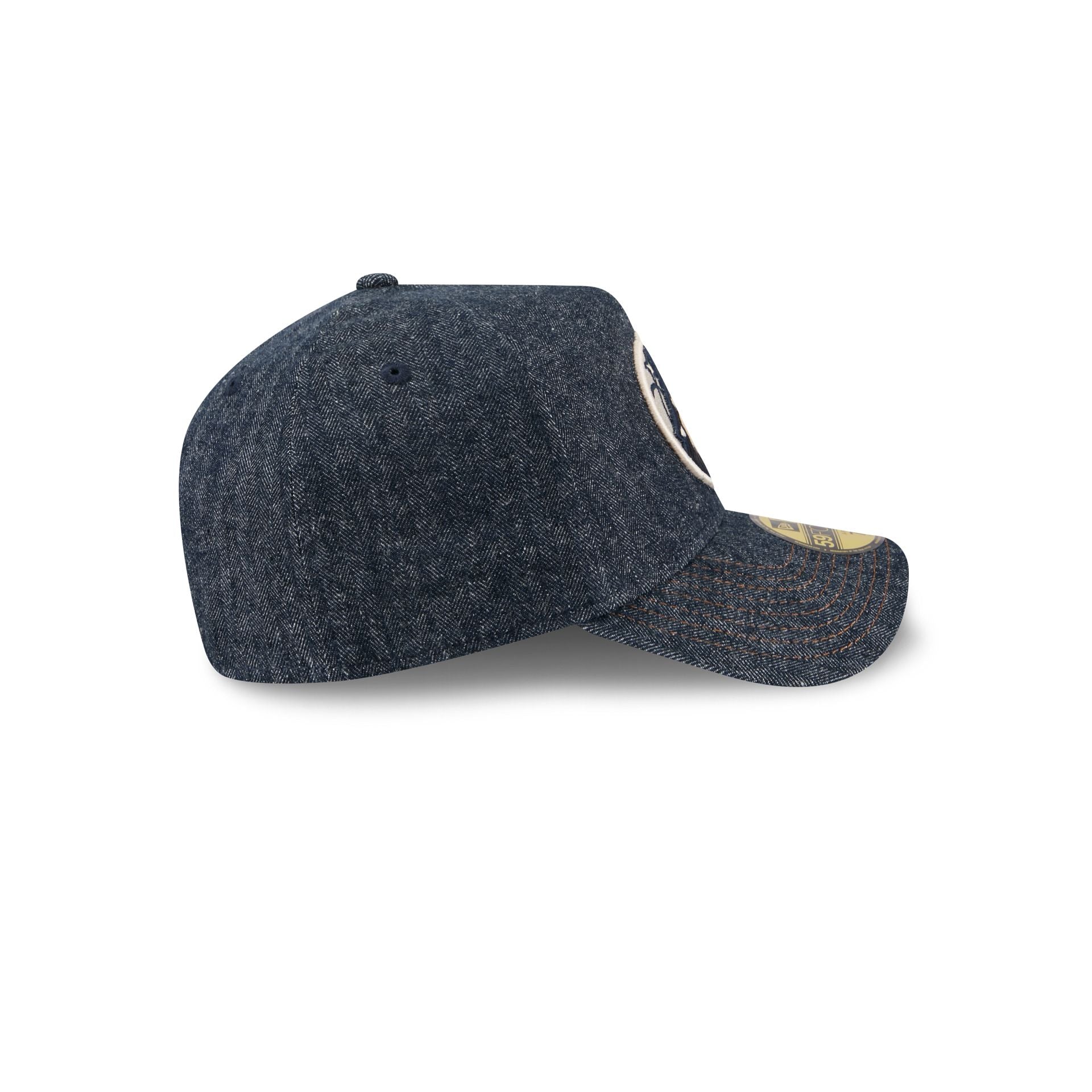 Minnesota Timberwolves Denim 59FORTY A-Frame Fitted Hat