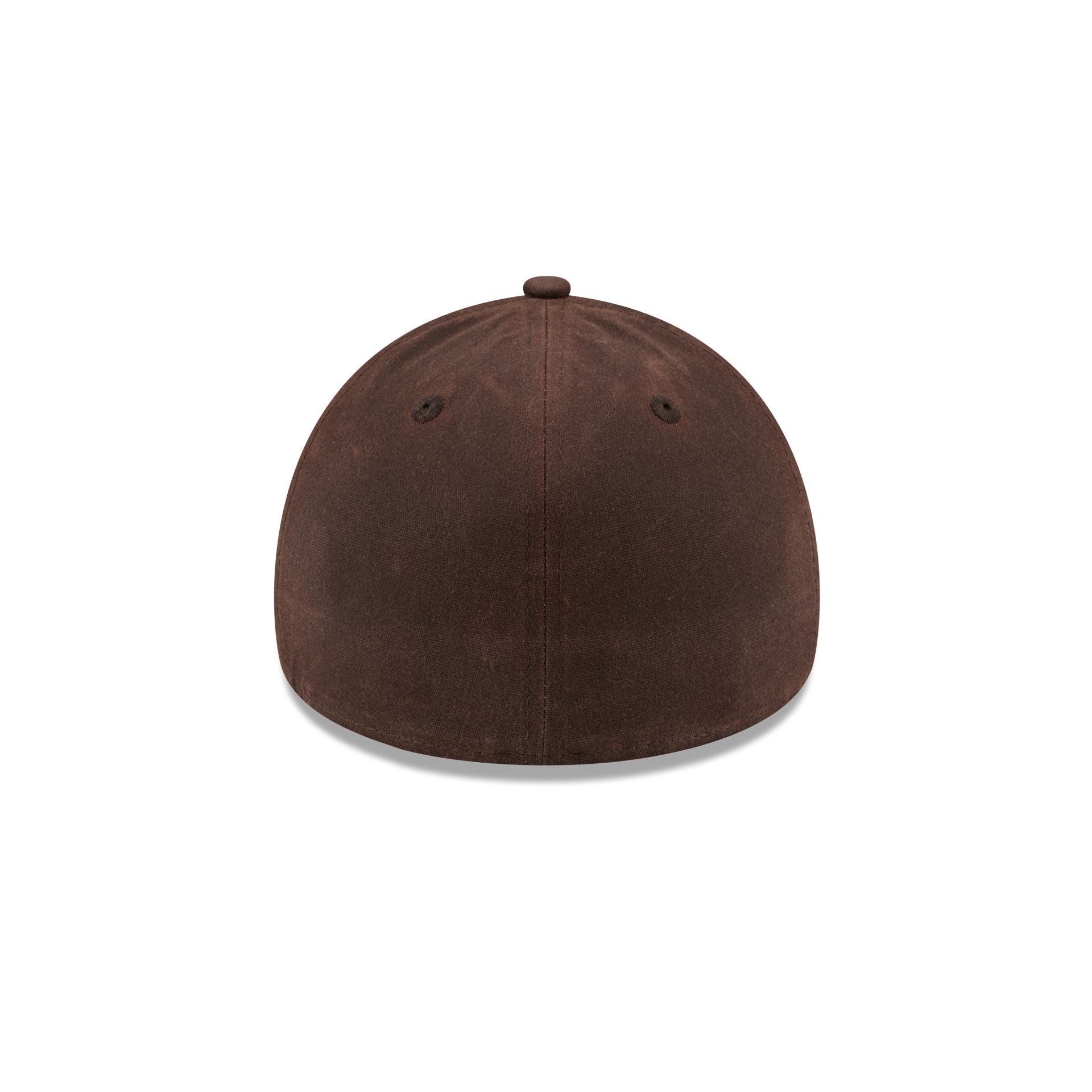 Chicago Bears Waxed Canvas Brown 59FORTY A-Frame Fitted Hat