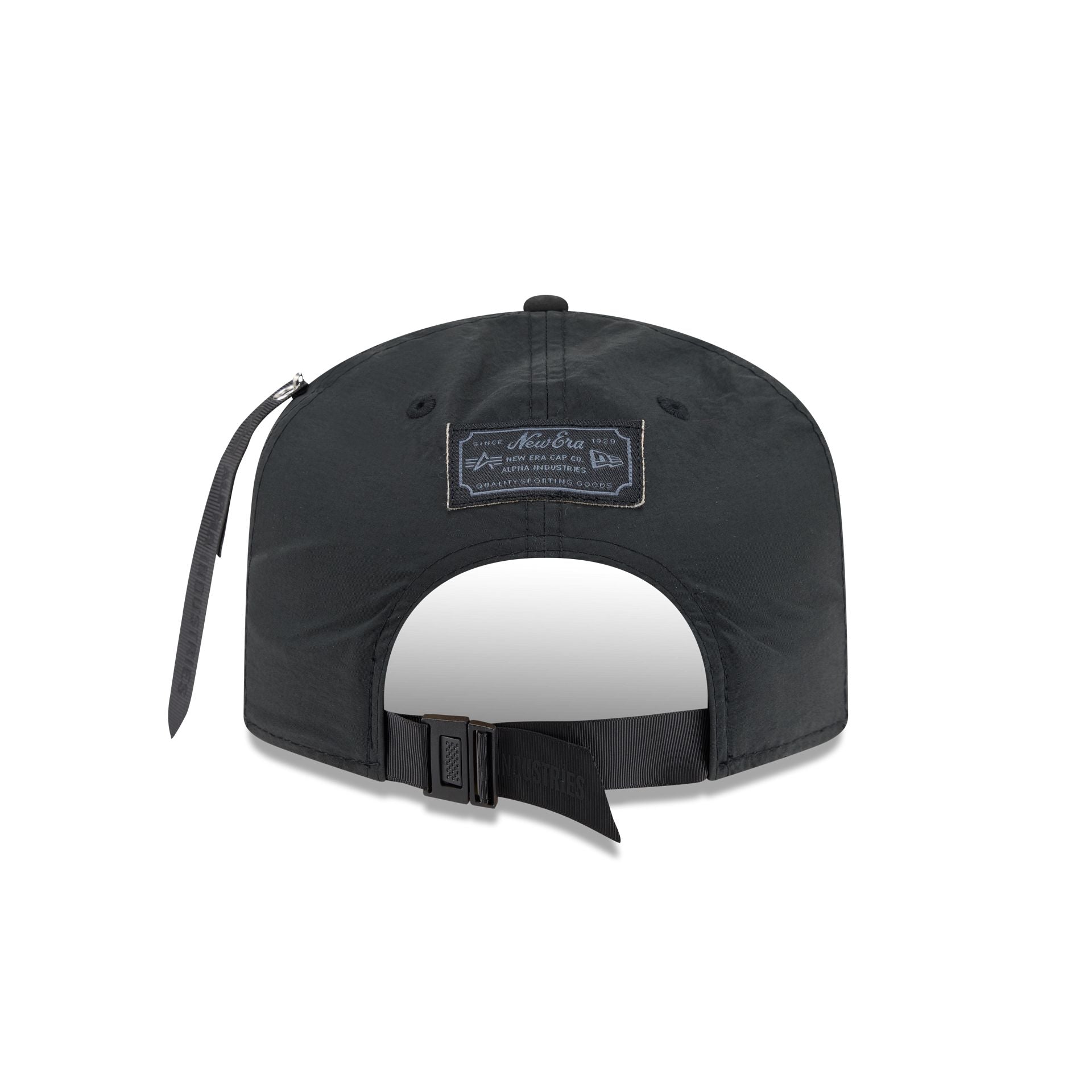 Alpha Industries x Chicago Bulls Black 19TWENTY Adjustable Hat