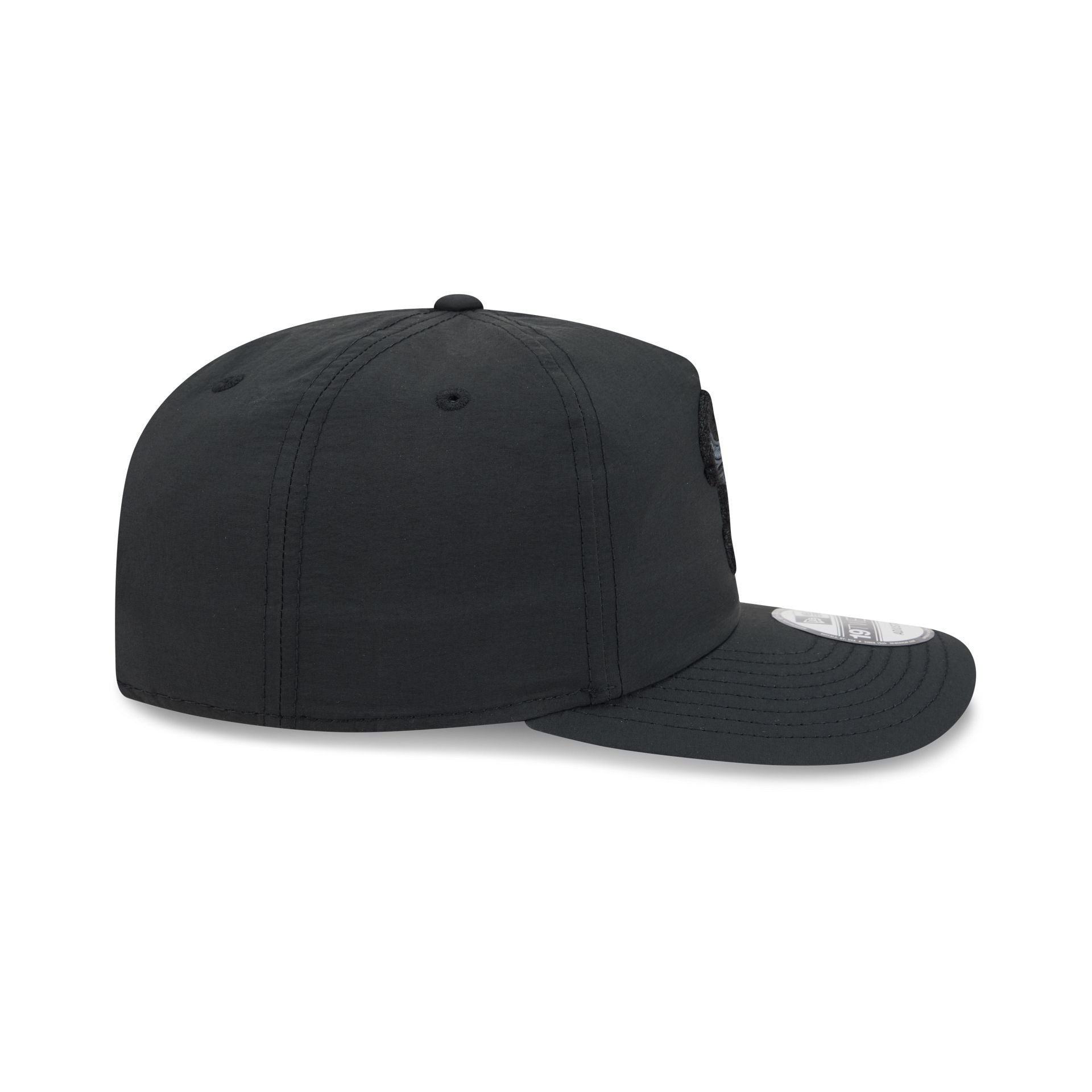 Alpha Industries x Chicago Bulls Black 19TWENTY Adjustable Hat