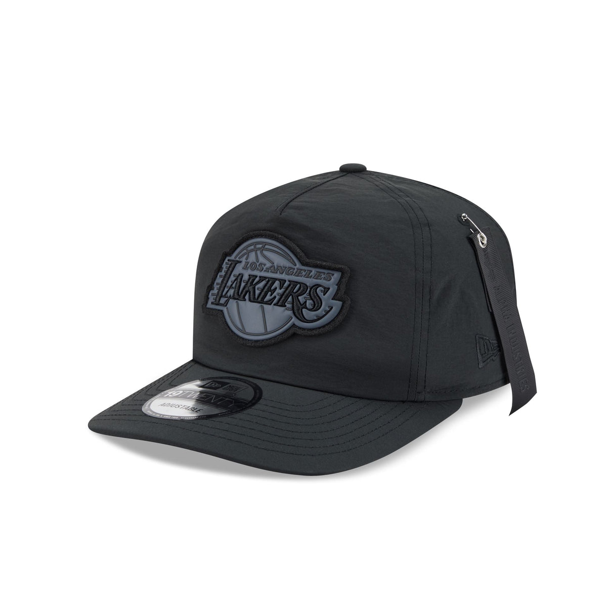 Alpha Industries x Los Angeles Lakers Black 19TWENTY Adjustable Hat