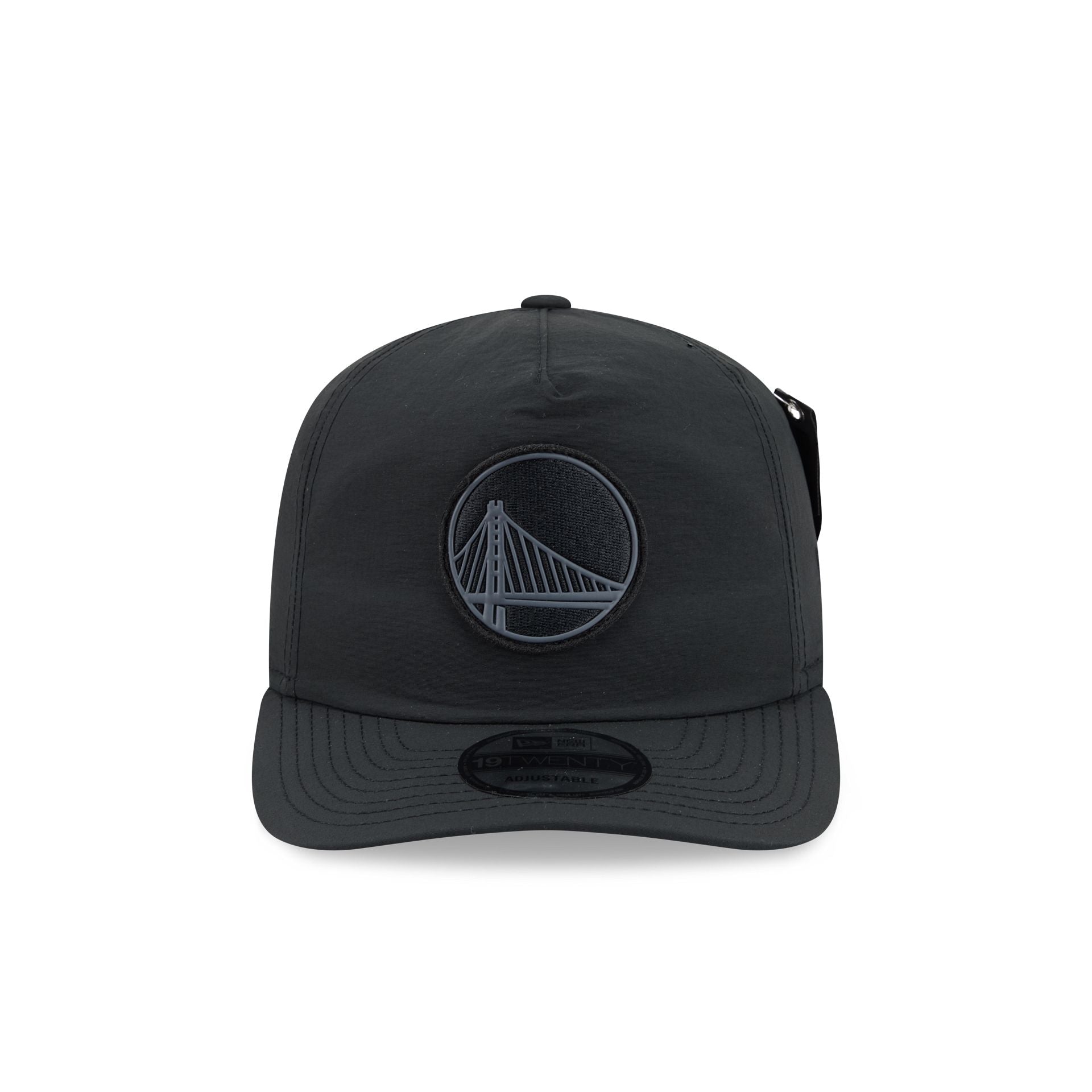 Alpha Industries x Golden State Warriors Black 19TWENTY Adjustable Hat