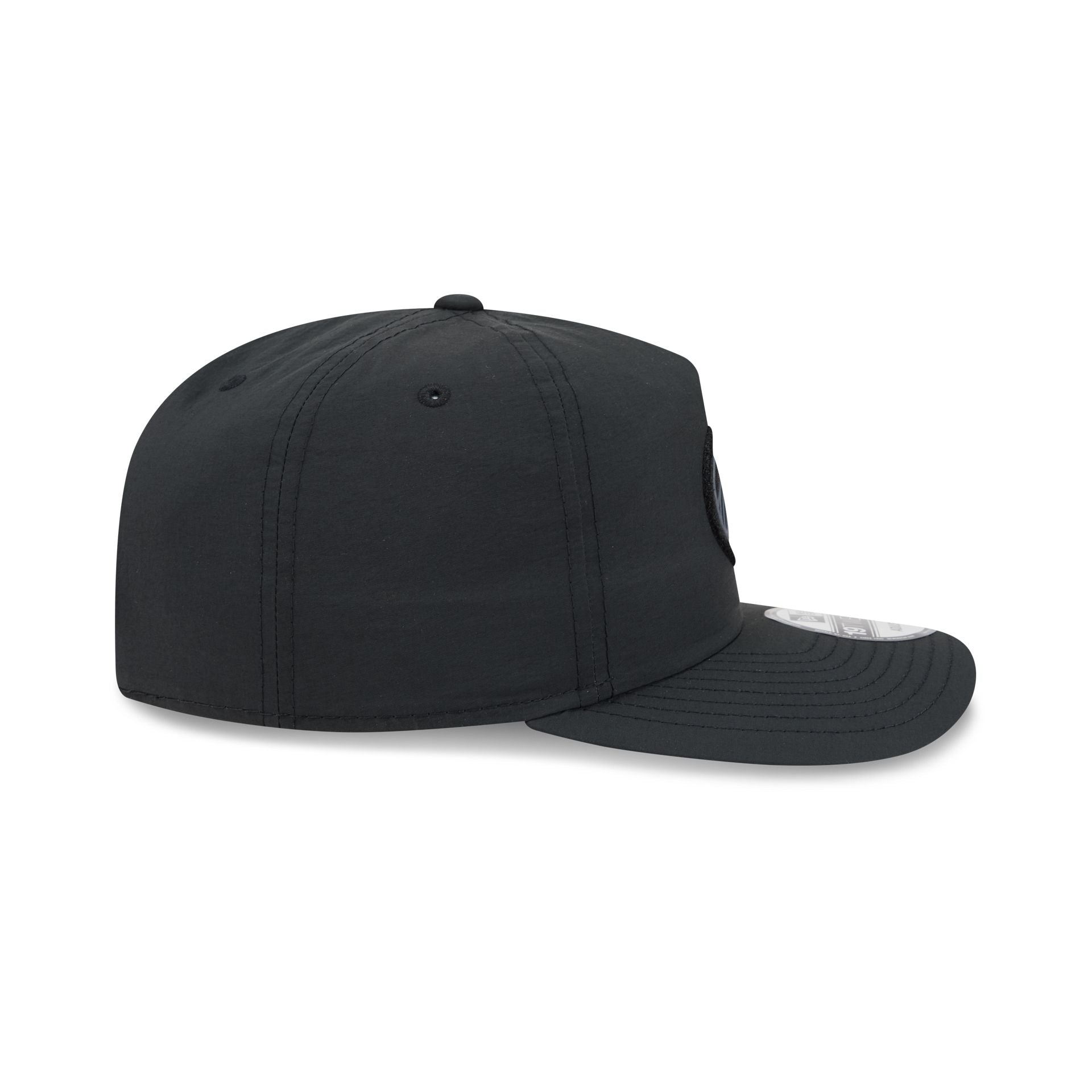Alpha Industries x Golden State Warriors Black 19TWENTY Adjustable Hat