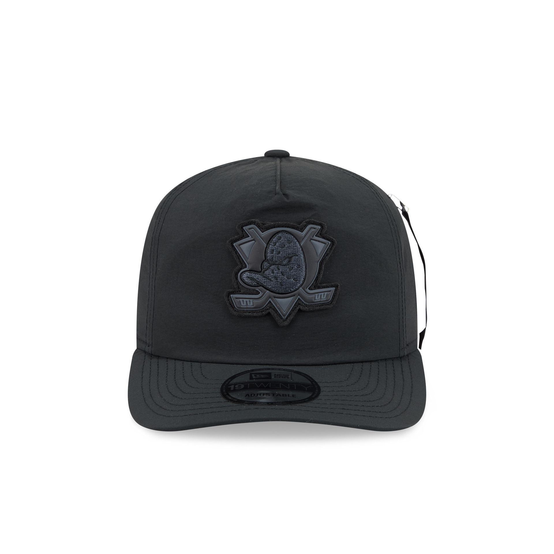Alpha Industries x Anaheim Ducks Black 19TWENTY Adjustable Hat