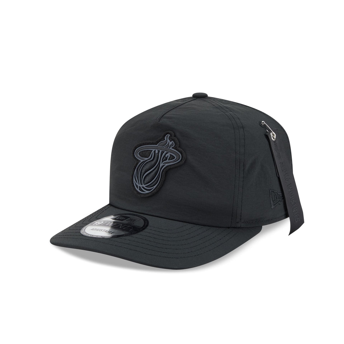 Alpha Industries x Miami Heat Black 19TWENTY Adjustable Hat