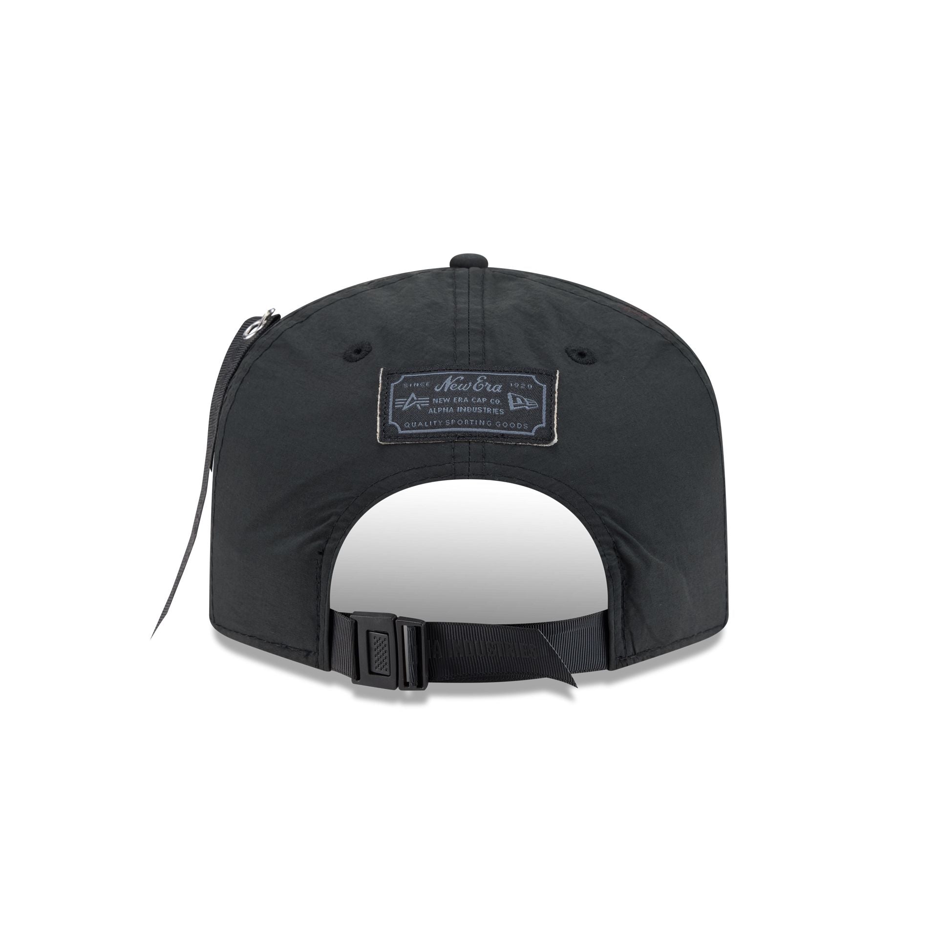 Alpha Industries x New York Knicks Black 19TWENTY Adjustable Hat