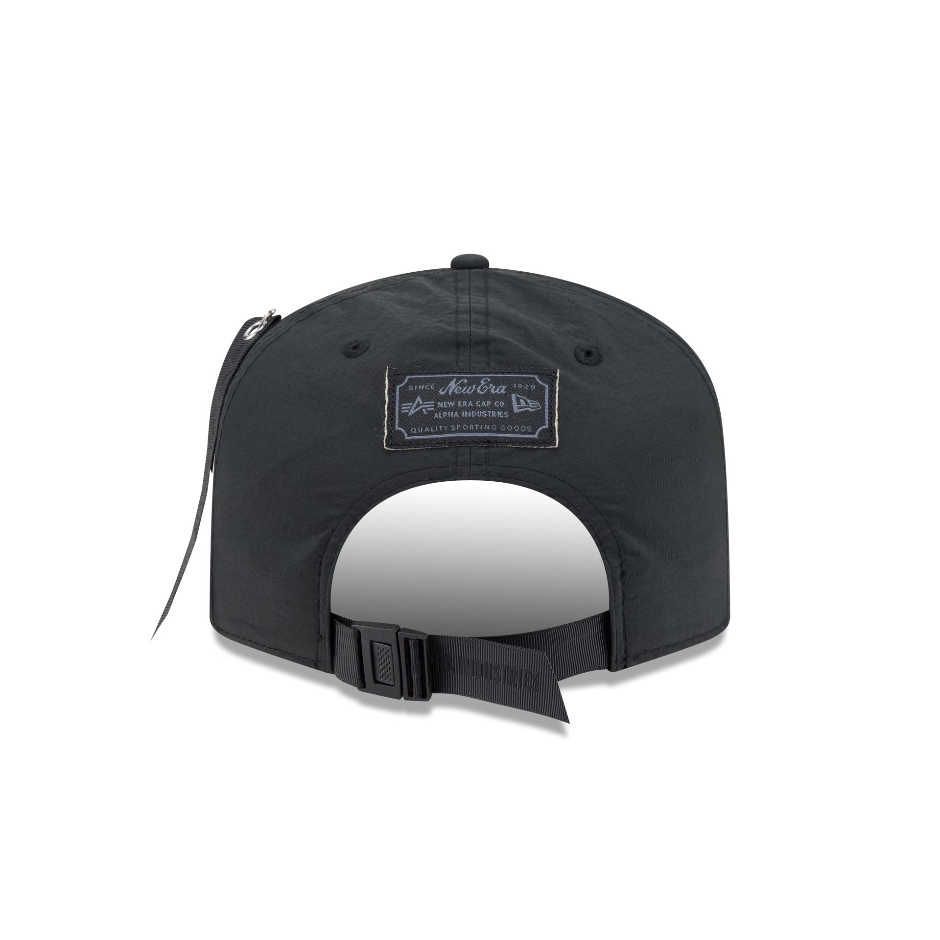 Alpha Industries x Vancouver Grizzlies Black 19TWENTY Adjustable Hat
