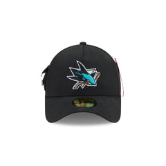 Alpha Industries x San Jose Sharks 59FORTY A-Frame Fitted Hat