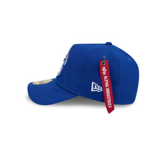 Alpha Industries x Vancouver Canucks 59FORTY A-Frame Fitted Hat