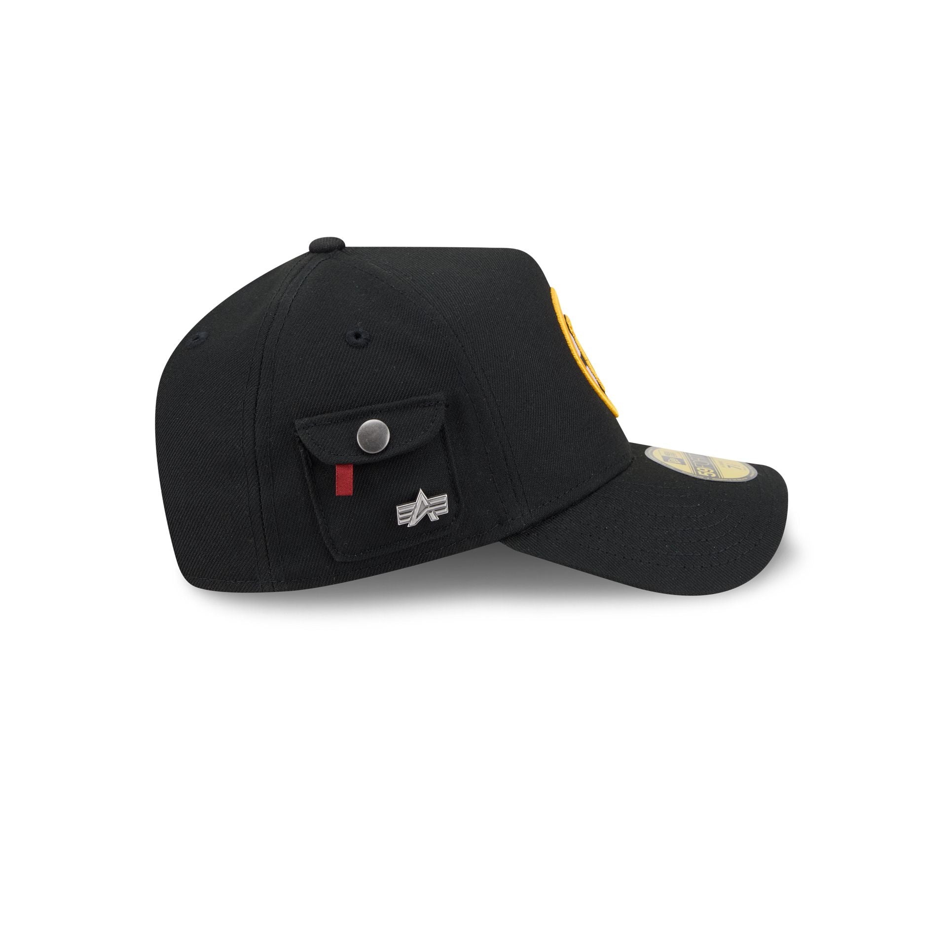 Alpha Industries x Boston Bruins 59FORTY A-Frame Fitted Hat