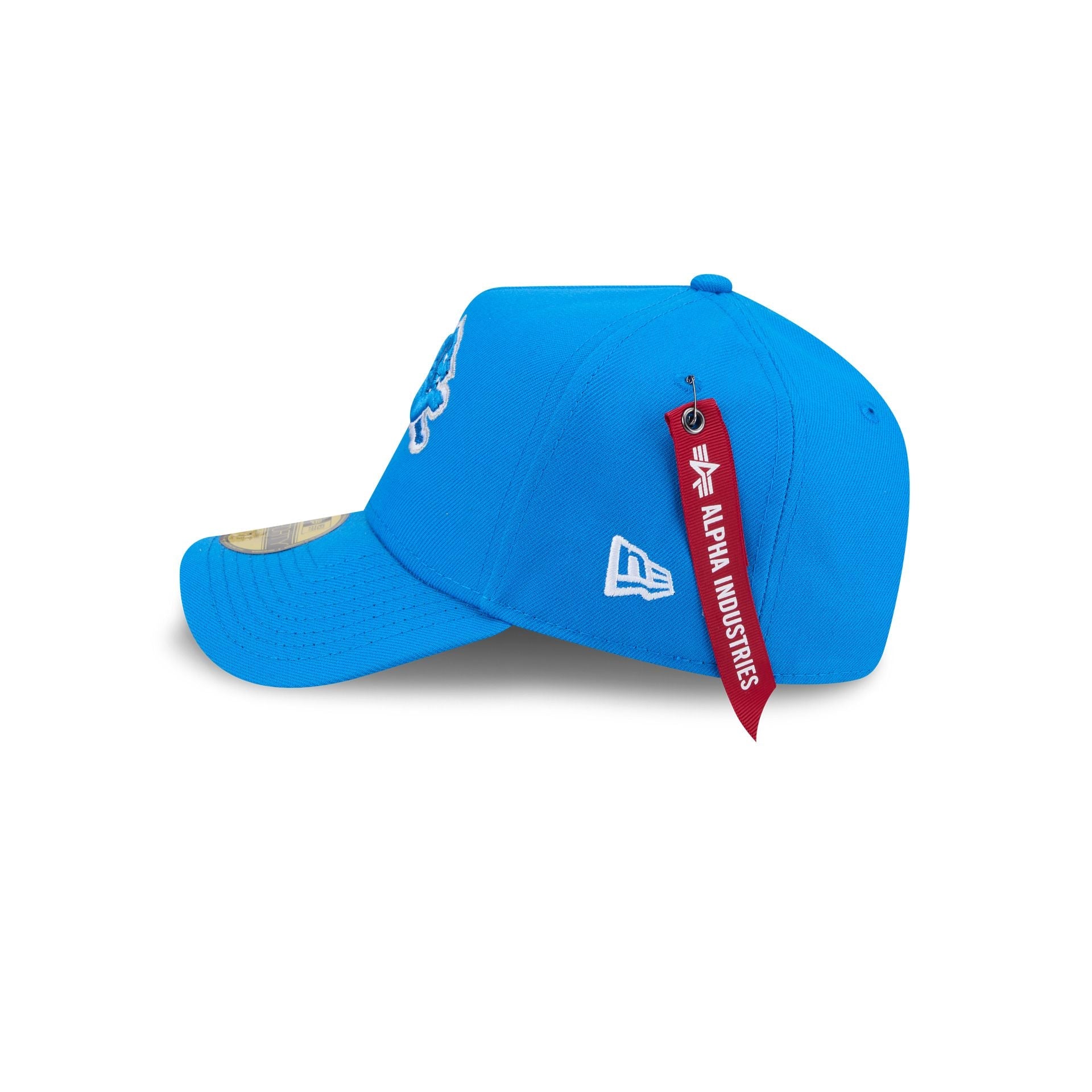 Alpha Industries x Detroit Lions 59FORTY A-Frame Fitted Hat