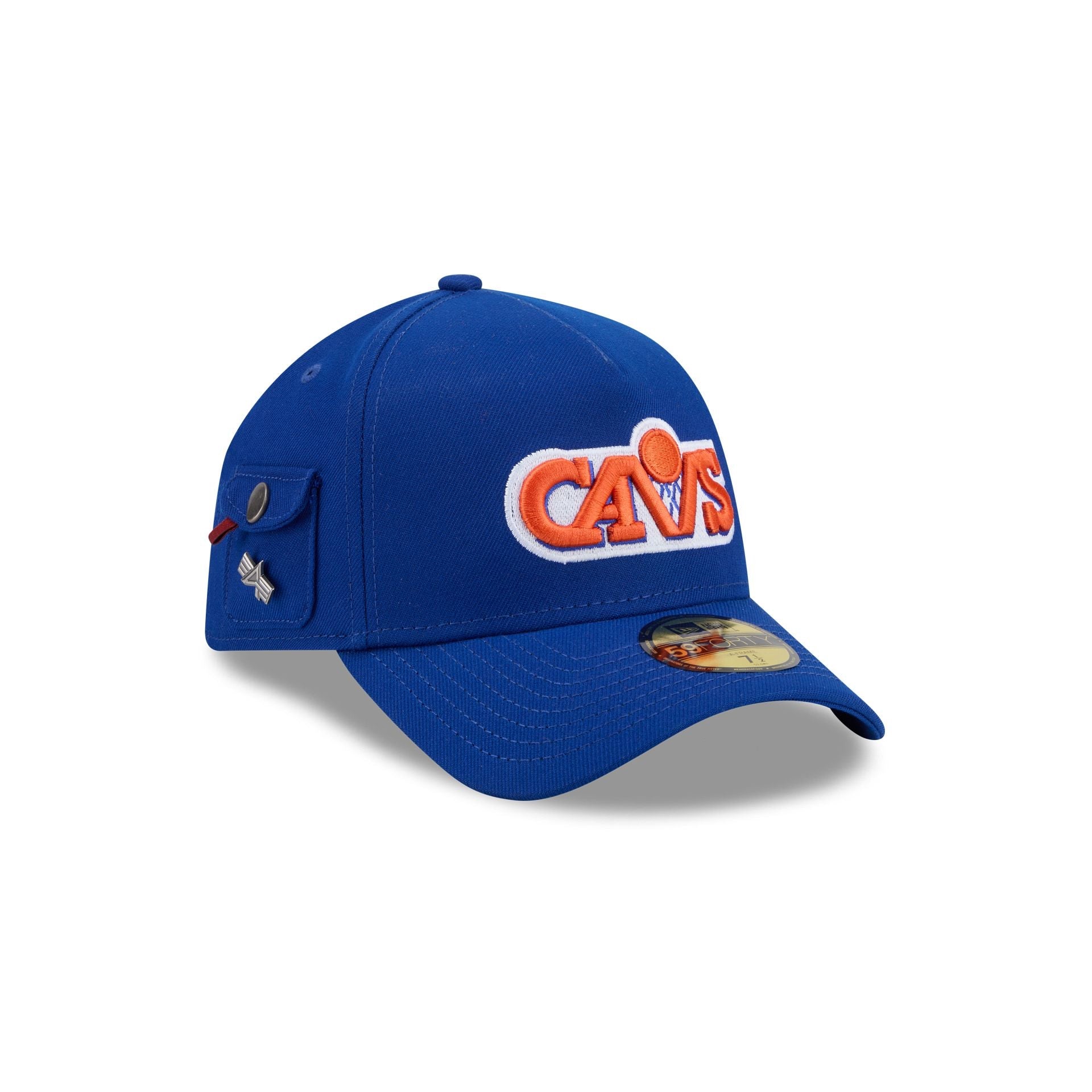 Alpha Industries x Cleveland Cavaliers 59FORTY A-Frame Fitted Hat