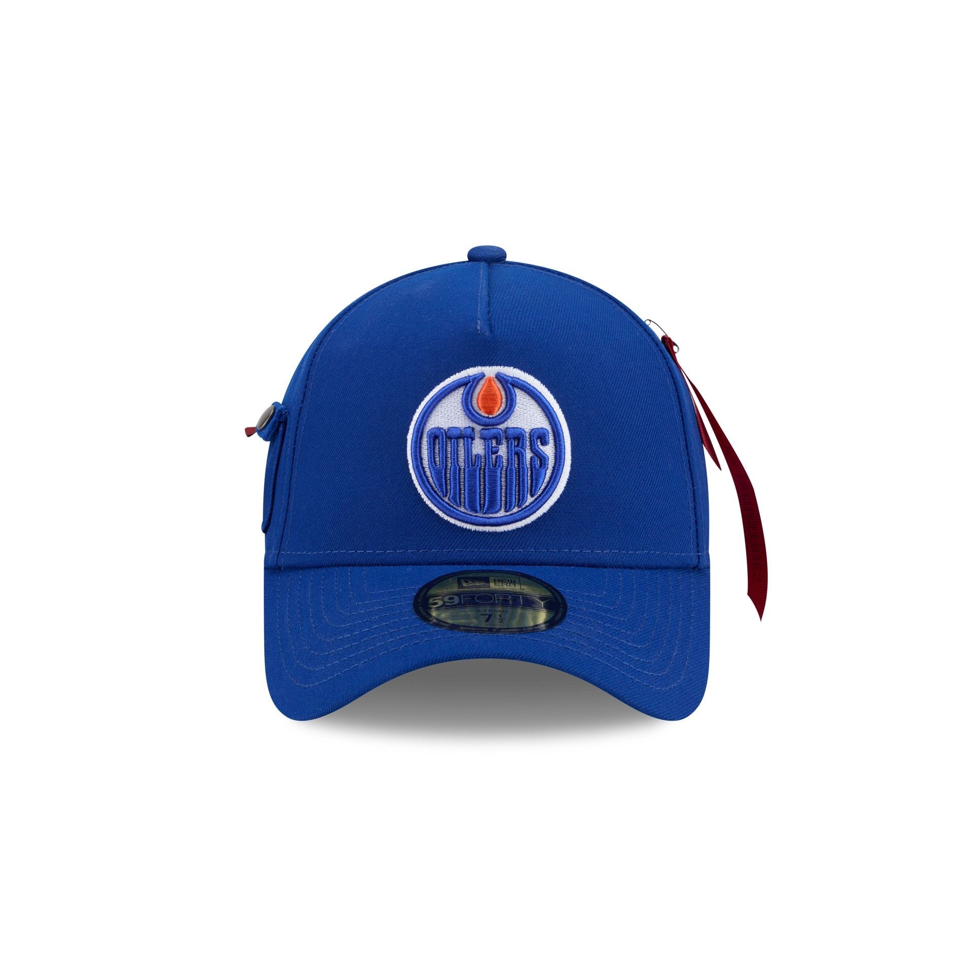 Alpha Industries x Edmonton Oilers 59FORTY A-Frame Fitted Hat