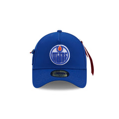 Alpha Industries x Edmonton Oilers 59FORTY A-Frame Fitted Hat