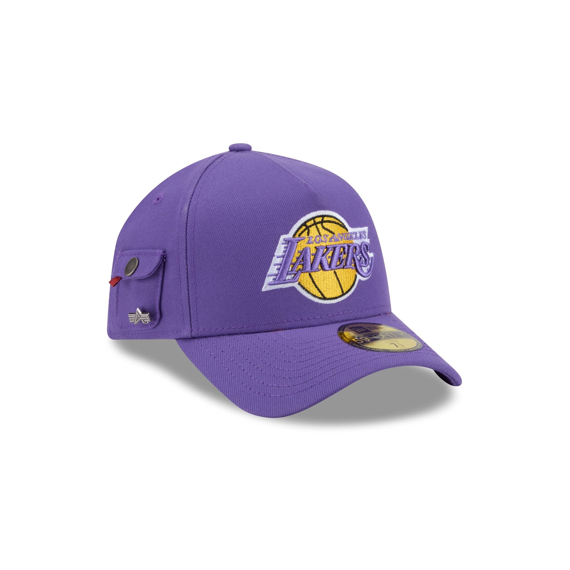 Alpha Industries x Los Angeles Lakers 59FORTY A-Frame Fitted Hat