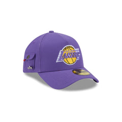 Alpha Industries x Los Angeles Lakers 59FORTY A-Frame Fitted Hat