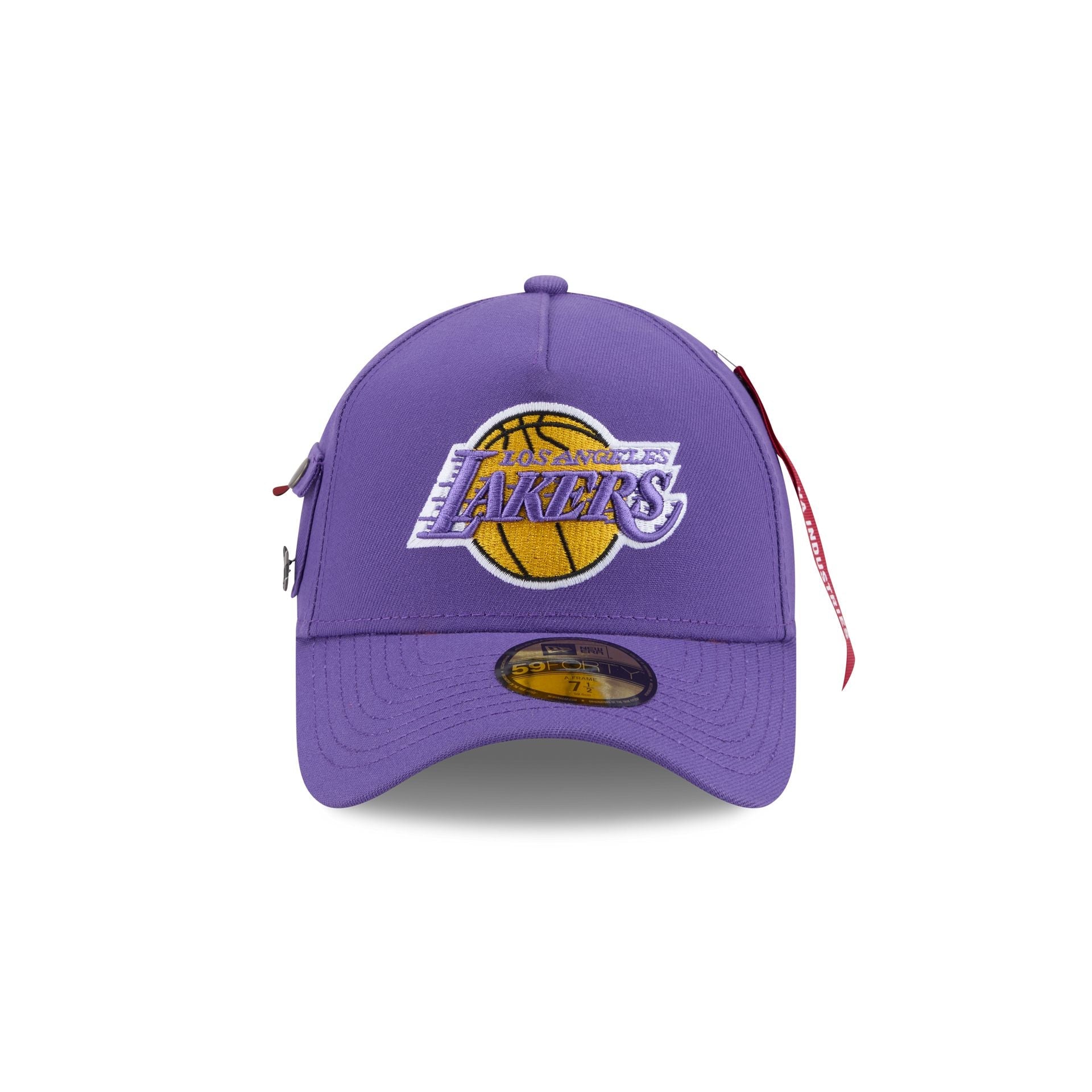 Alpha Industries x Los Angeles Lakers 59FORTY A-Frame Fitted Hat