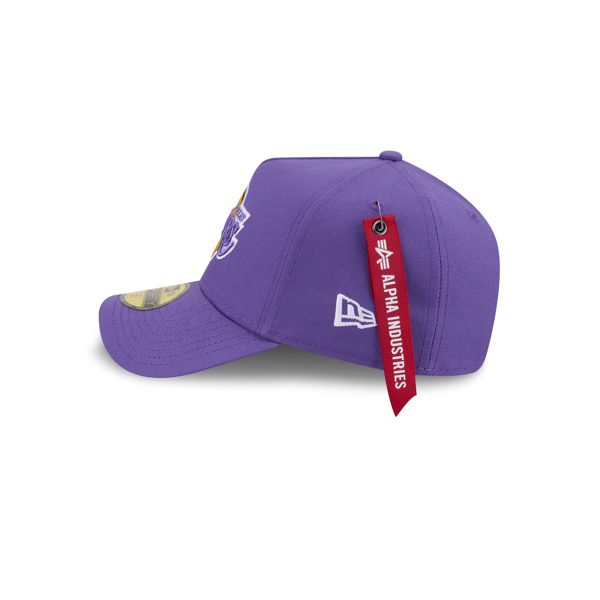Alpha Industries x Los Angeles Lakers 59FORTY A-Frame Fitted Hat