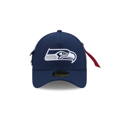 Alpha Industries x Seattle Seahawks 59FORTY A-Frame Fitted Hat