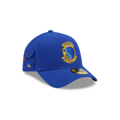 Alpha Industries x Golden State Warriors 59FORTY A-Frame Fitted Hat