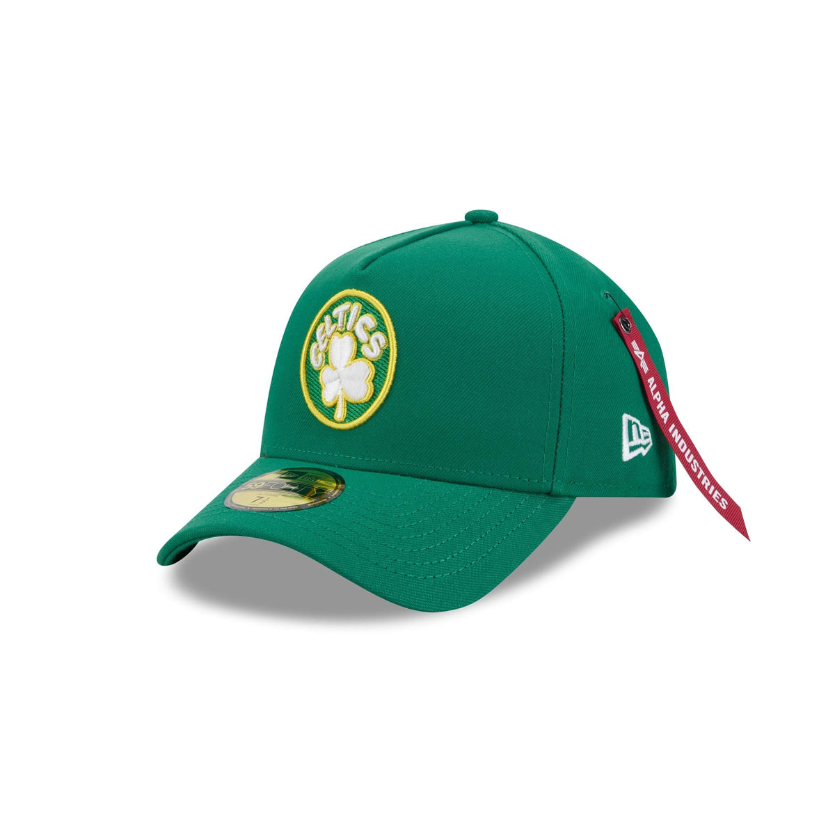 Alpha Industries x Boston Celtics 59FORTY A-Frame Fitted Hat