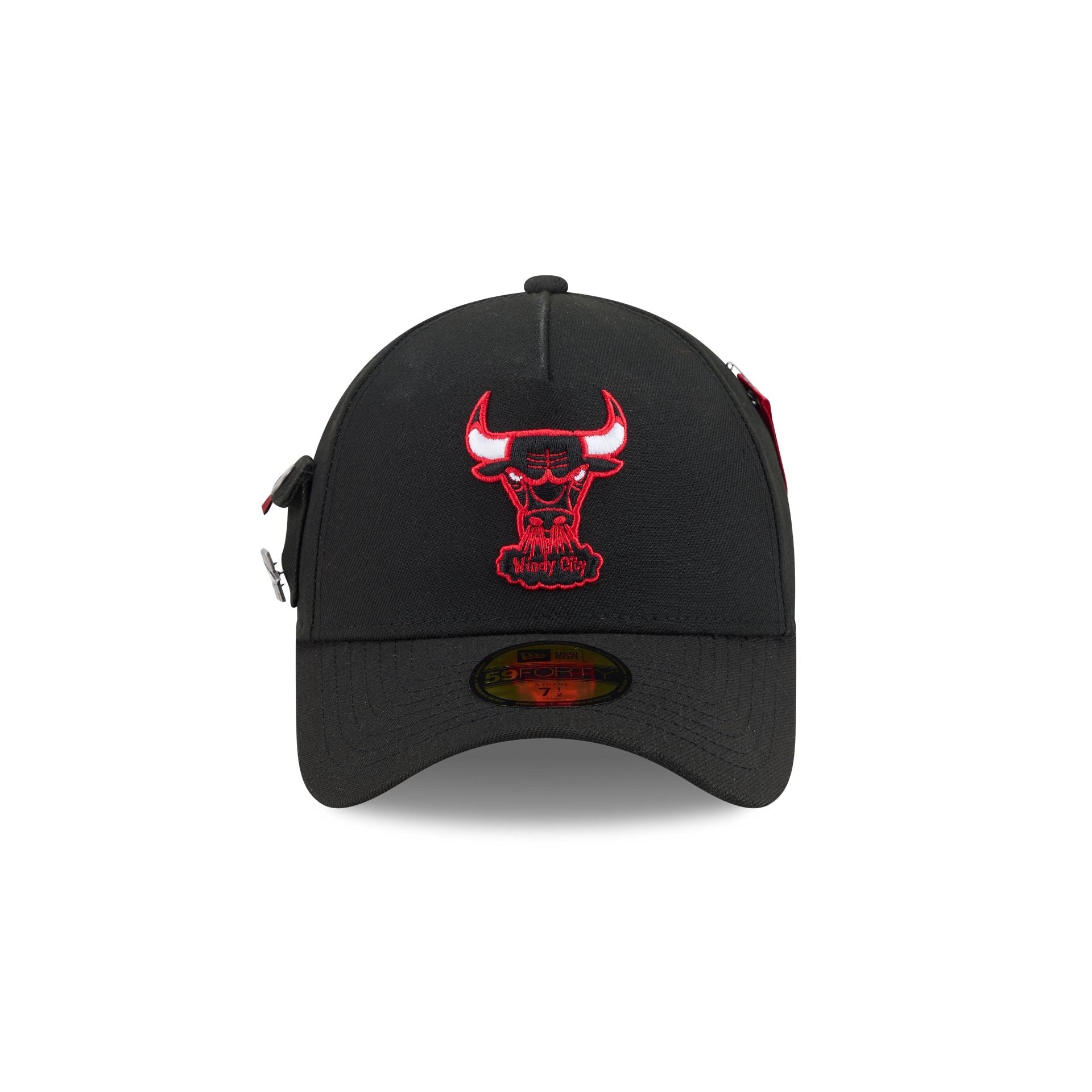 Alpha Industries x Chicago Bulls 59FORTY A-Frame Fitted Hat