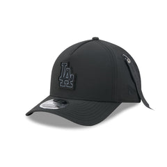 Alpha Industries x Los Angeles Dodgers Nylon Black 9FORTY M-Crown A-Frame Snapback Hat