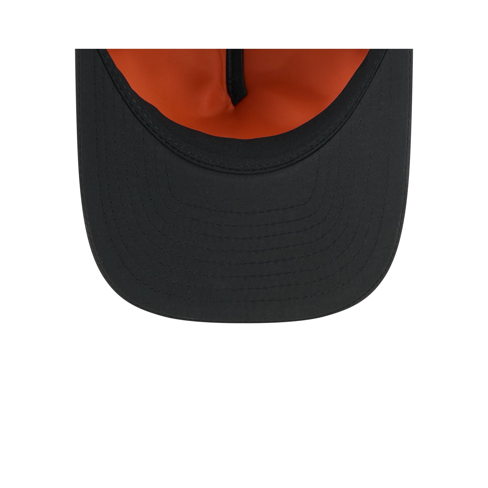 Alpha Industries x Edmonton Oilers Nylon Black 9FORTY M-Crown A-Frame Snapback Hat